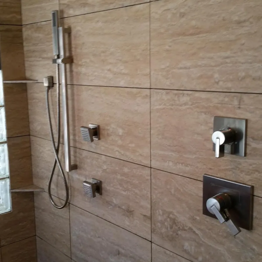 Shower fixture installation for Frozen Pipe Repair in Bethel